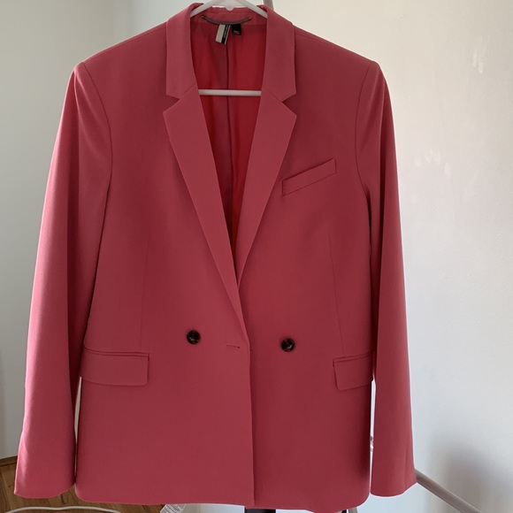 Topshop - Pink blazer - Picture 3 of 7
